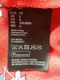 Langarm-Bluse Größe 38