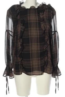 Langarm-Bluse                            Größe                38