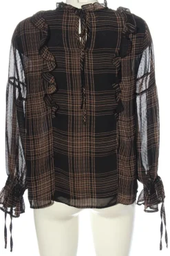 Langarm-Bluse                            Größe                38