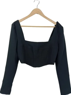 Langarm-Bluse                            Größe                36