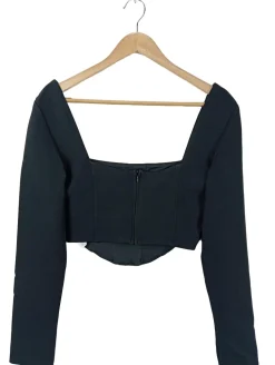 Langarm-Bluse                            Größe                36