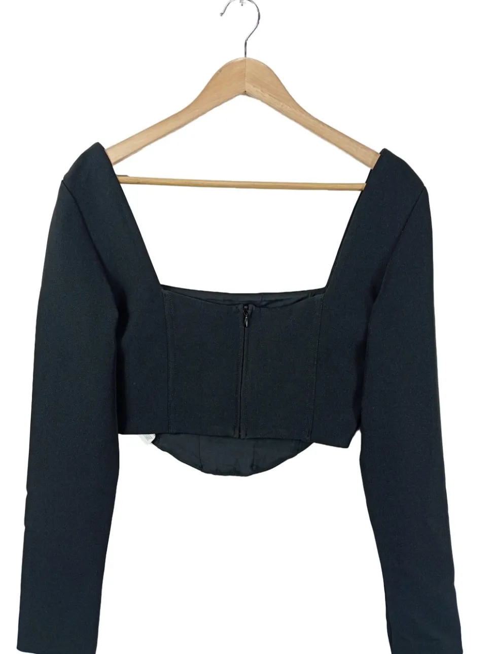 Langarm-Bluse Größe 36