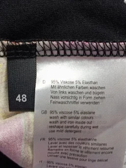 Langarm-Bluse                            Größe                48