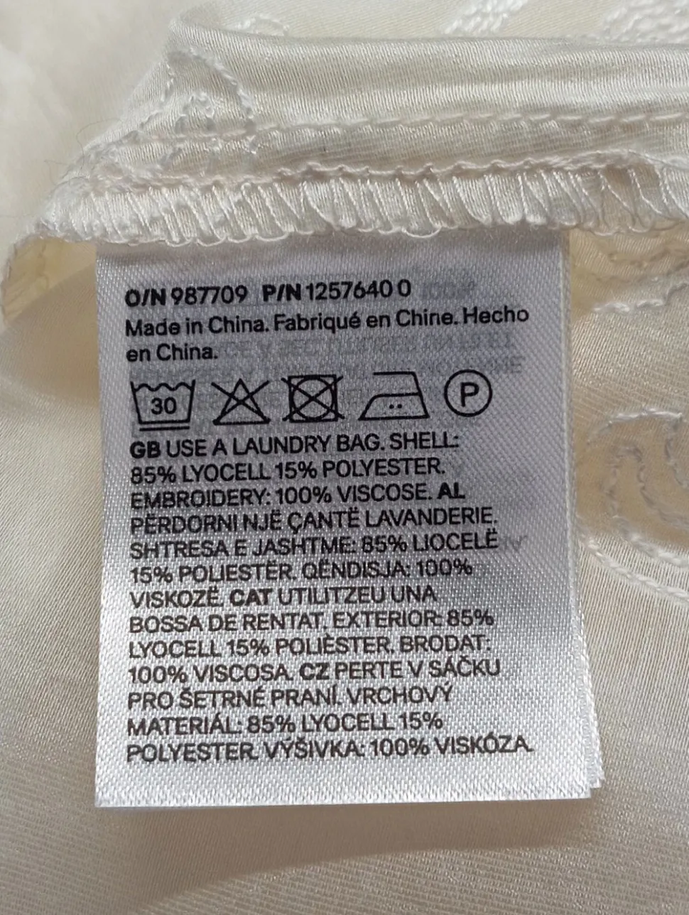 Langarm-Bluse Größe 40