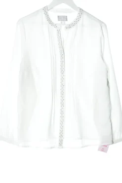 Langarm-Bluse                            Größe                42