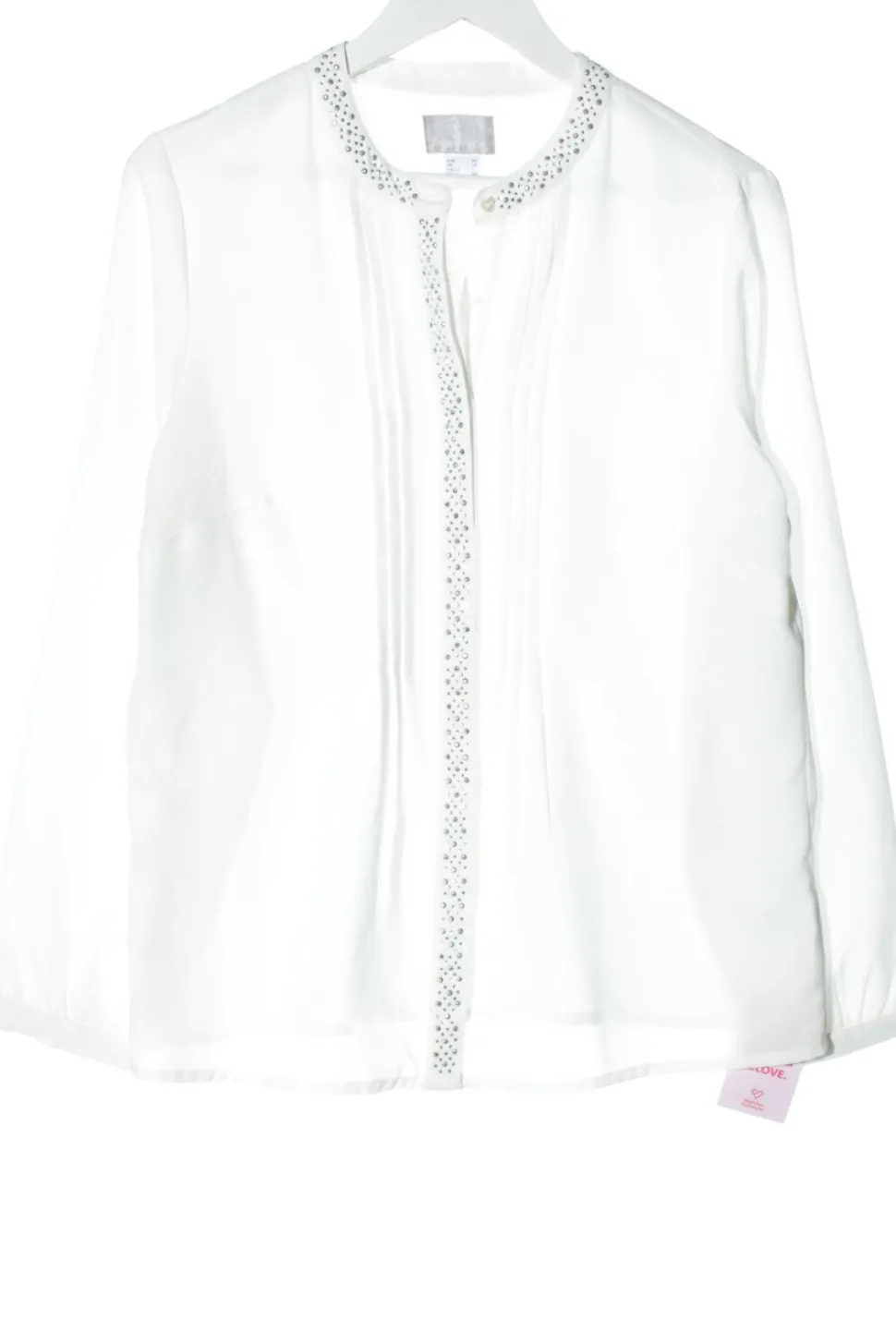 Langarm-Bluse                            Größe                42