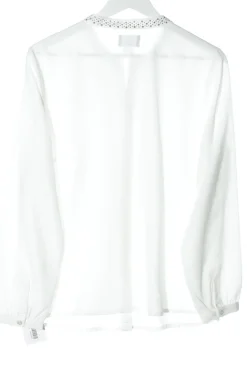 Langarm-Bluse                            Größe                42