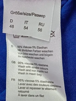 Langarm-Bluse                            Größe                48