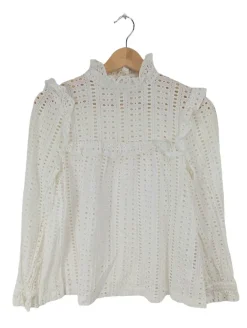 Langarm-Bluse                            Größe                36