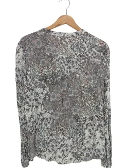 Langarm-Bluse                            Größe                38