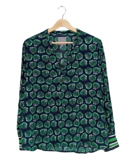 Langarm-Bluse                            Größe                38