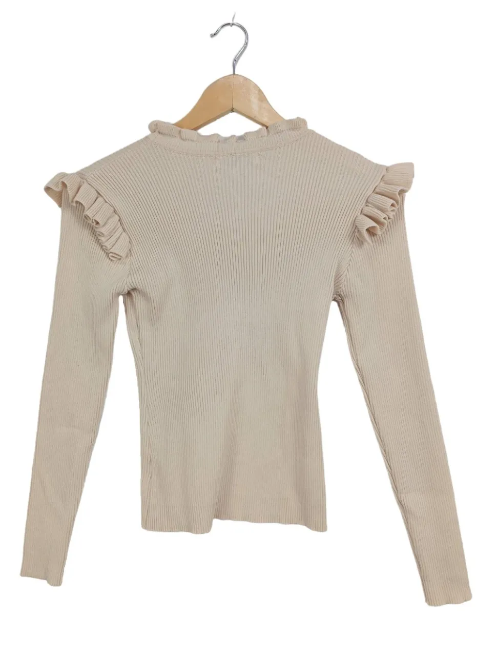 Langarm-Bluse Größe 36