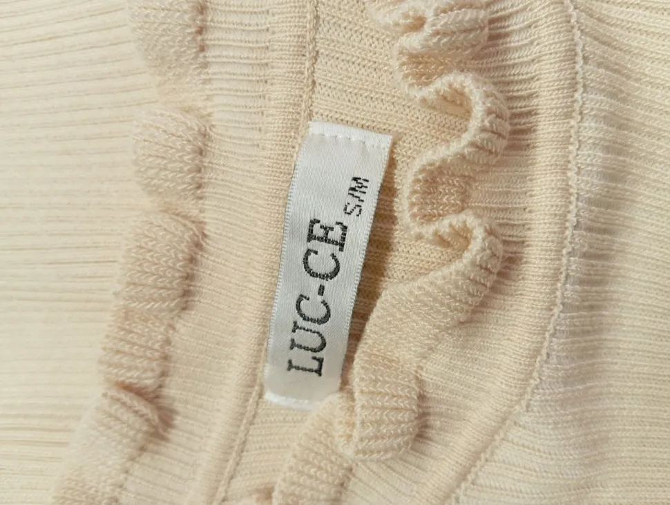 Langarm-Bluse Größe 36