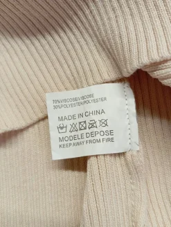 Langarm-Bluse Größe 36