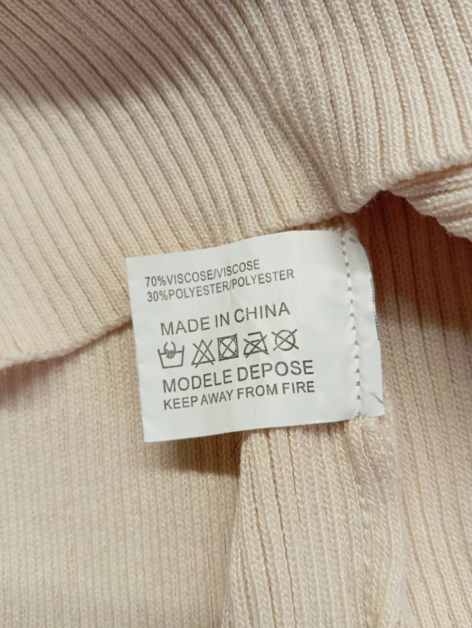 Langarm-Bluse Größe 36