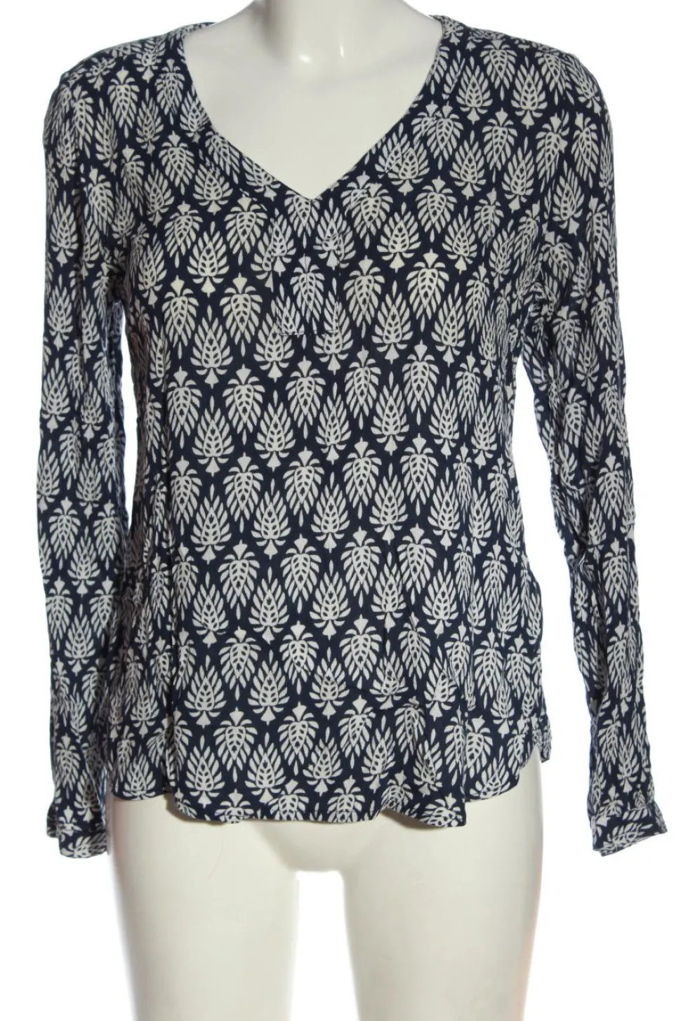 Langarm-Bluse Größe 36