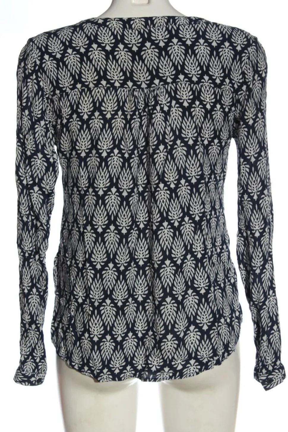 Langarm-Bluse Größe 36