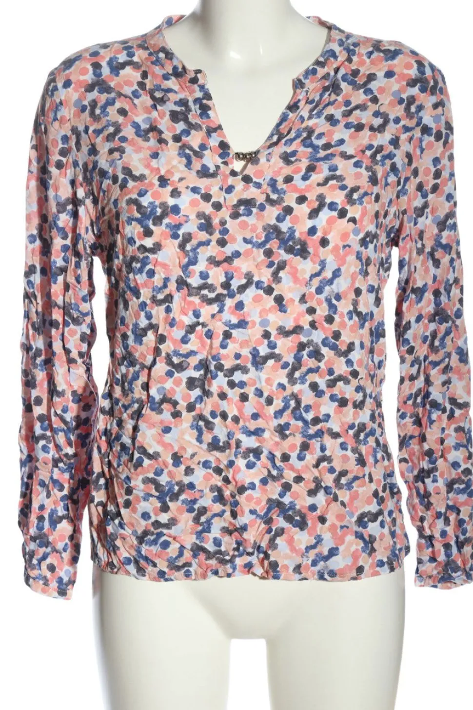 Langarm-Bluse Größe 42