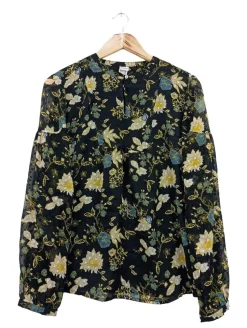 Langarm-Bluse                            Größe                36