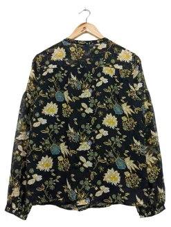 Langarm-Bluse                            Größe                36