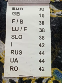 Langarm-Bluse                            Größe                36