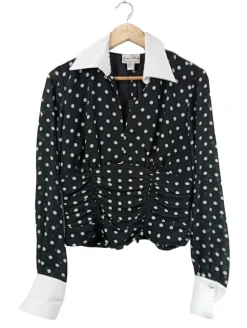 Langarm-Bluse                            Größe                36