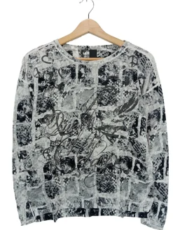 Langarm-Bluse                            Größe                34