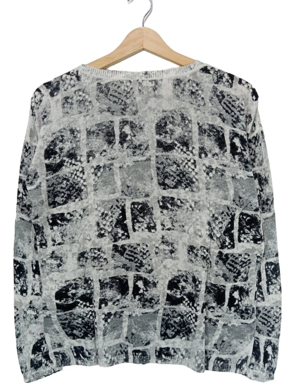 Langarm-Bluse Größe 34