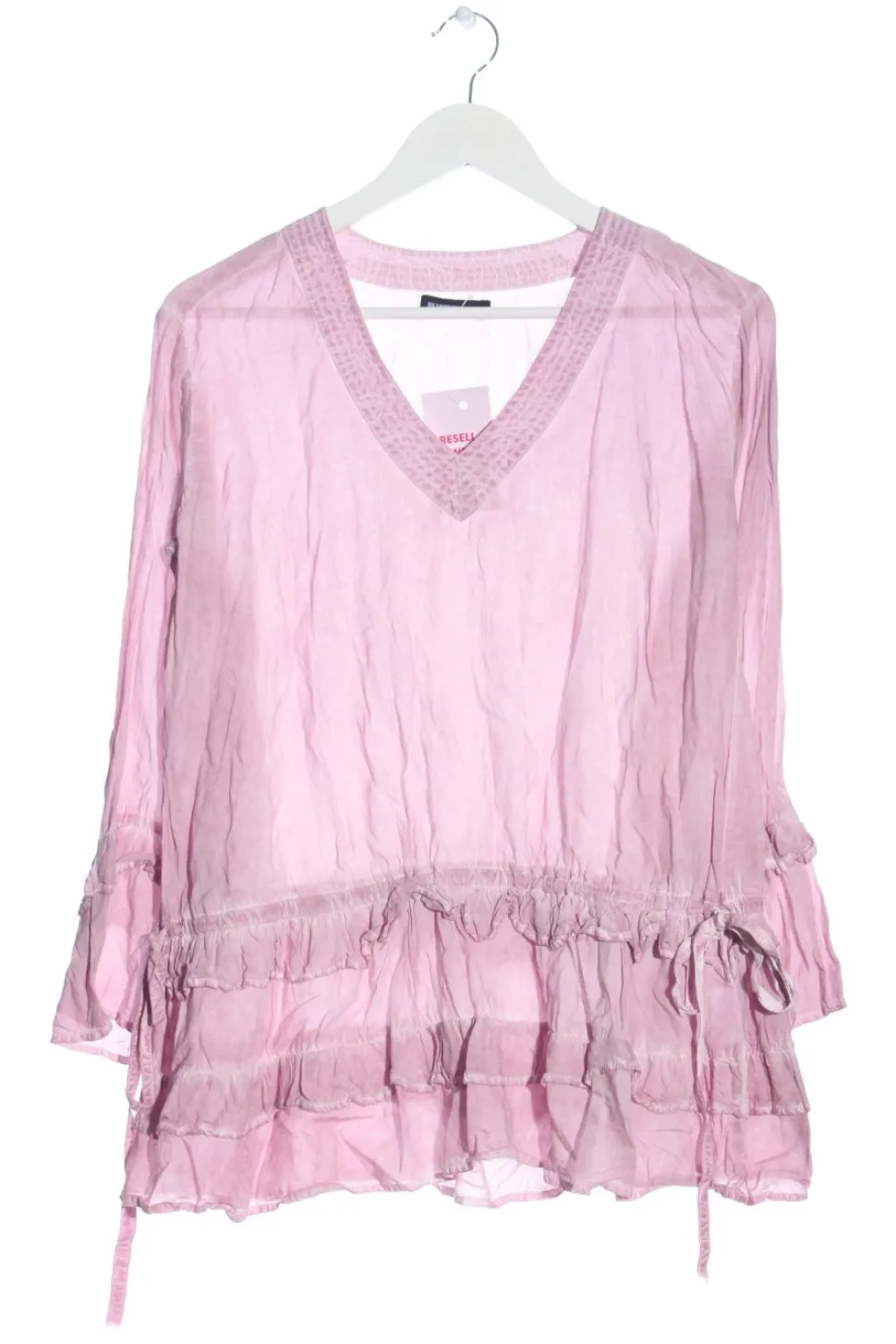 Langarm-Bluse Größe 34