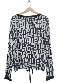 Langarm-Bluse                            Größe                38