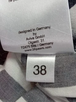 Langarm-Bluse                            Größe                38