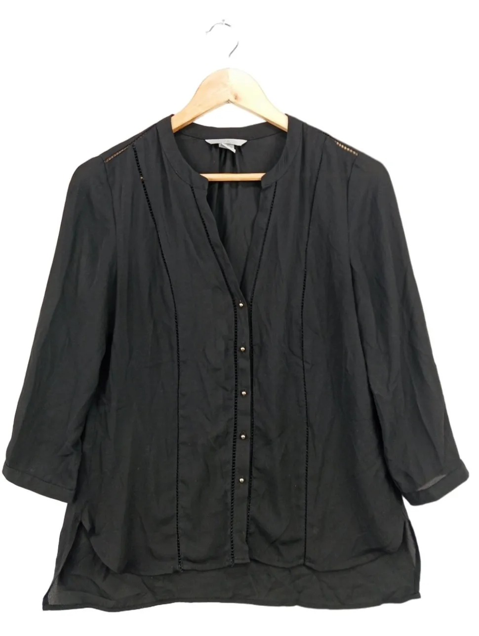 Langarm-Bluse Größe 38