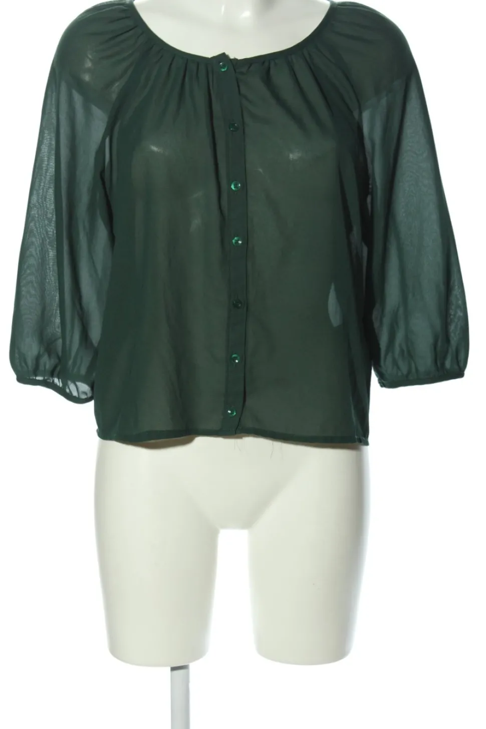 Langarm-Bluse Größe 34