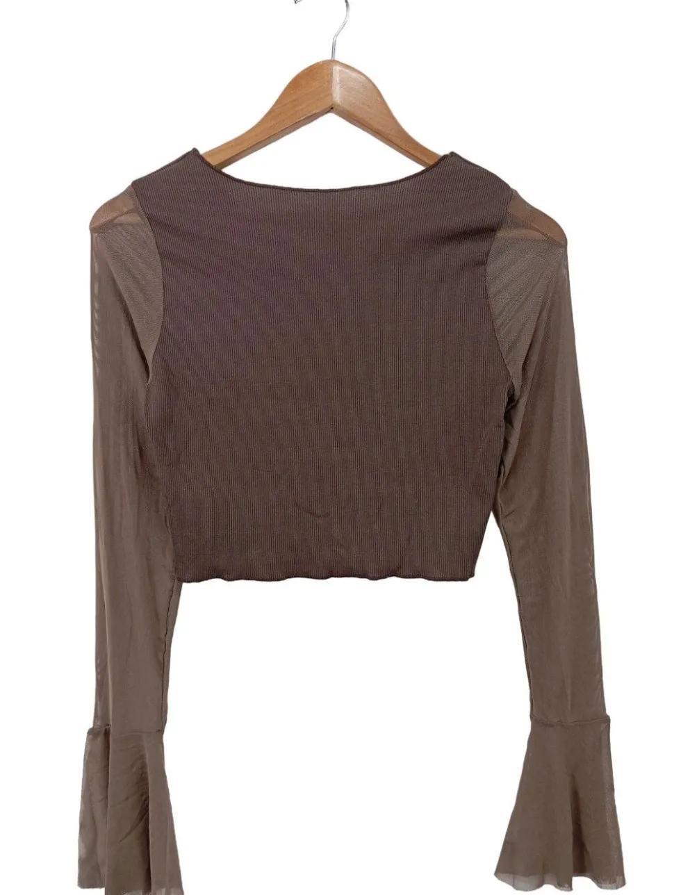 Langarm-Bluse Größe 38