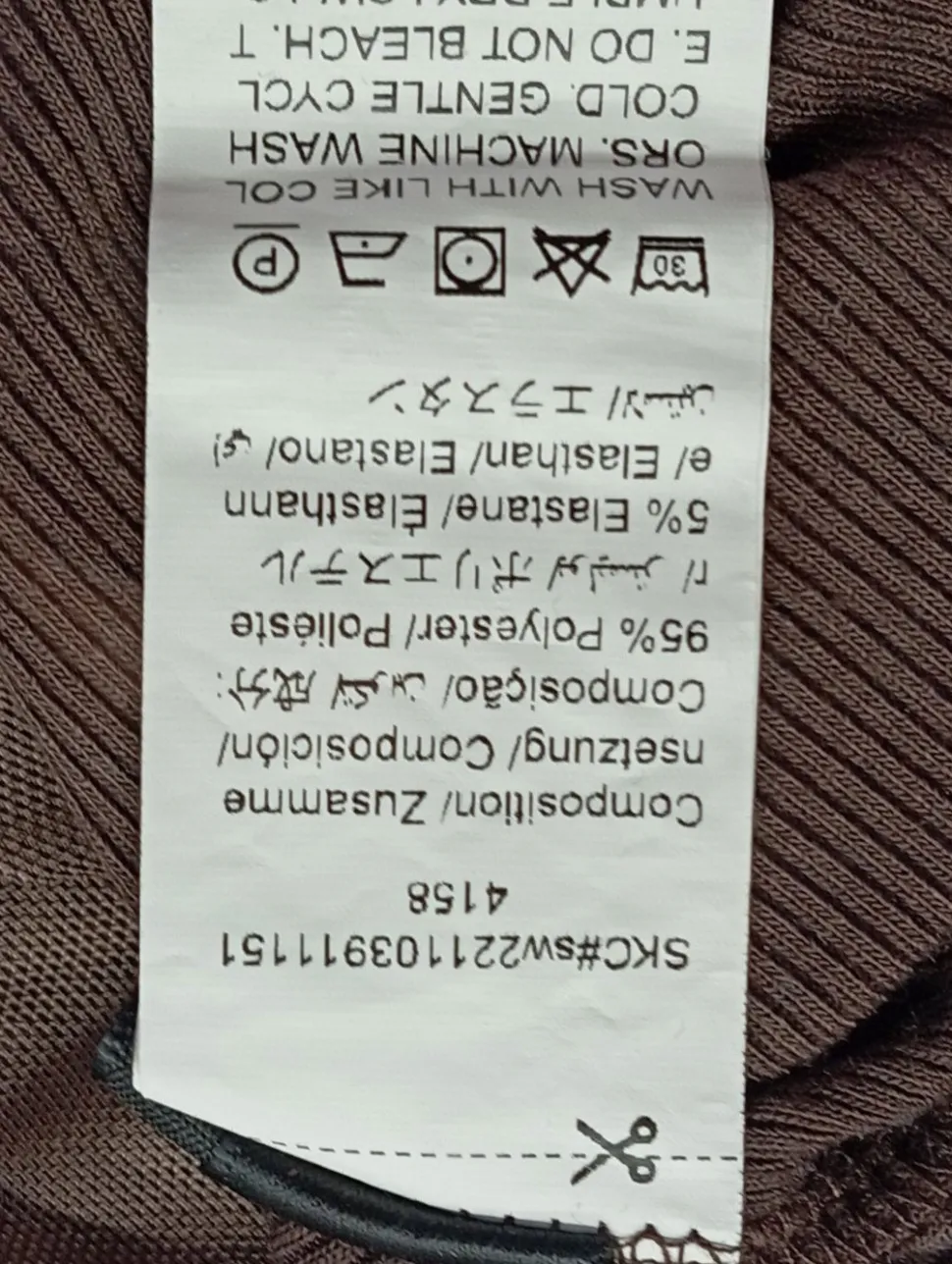 Langarm-Bluse Größe 38