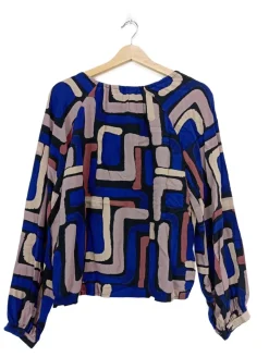 Langarm-Bluse                            Größe                40