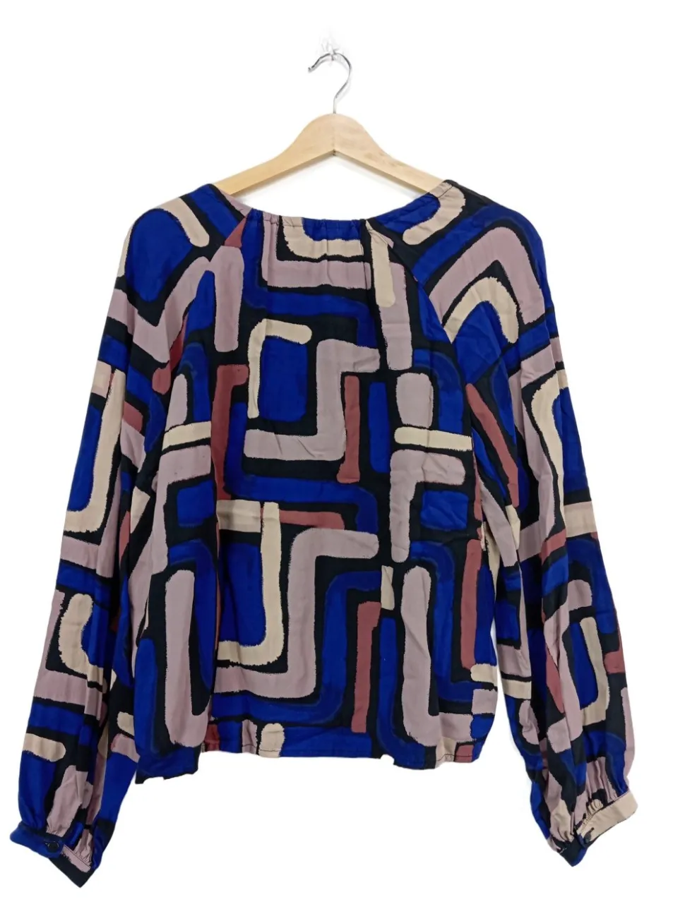 Langarm-Bluse Größe 40