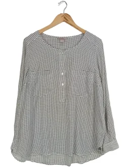 Langarm-Bluse                            Größe                46