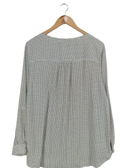 Langarm-Bluse                            Größe                46