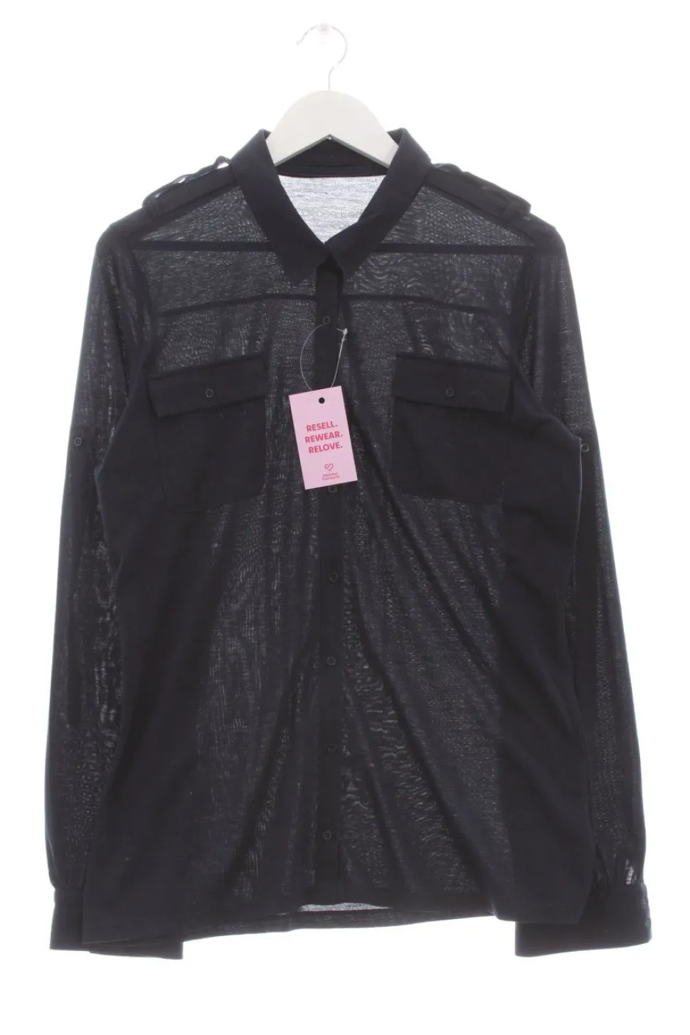 Langarm-Bluse Größe 42