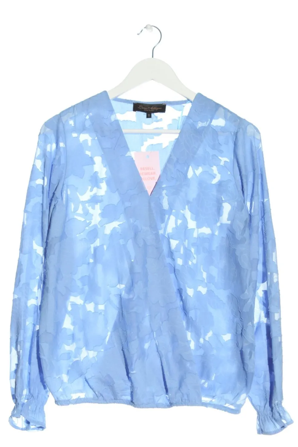 Langarm-Bluse Größe 36