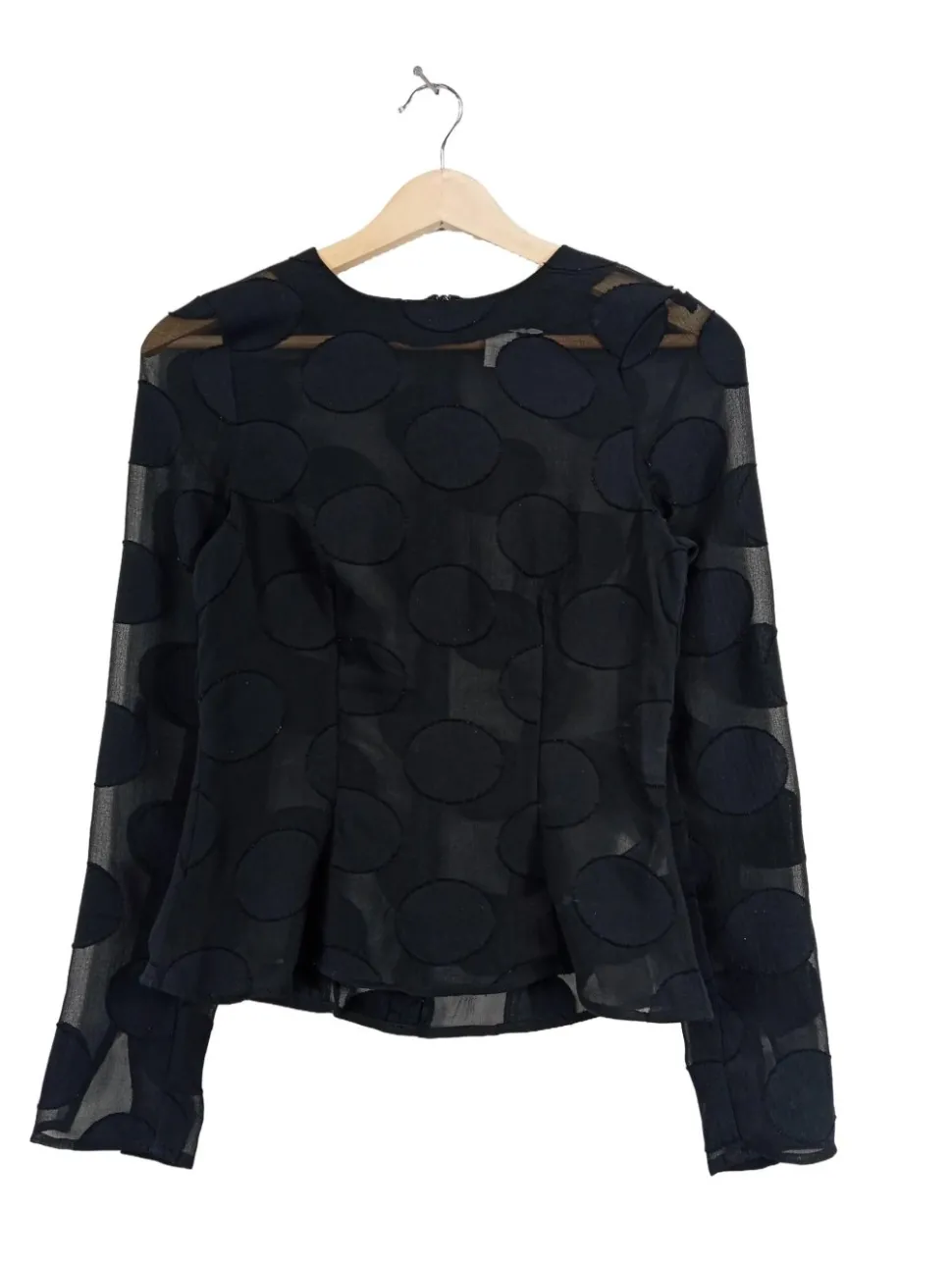 Langarm-Bluse Größe 34