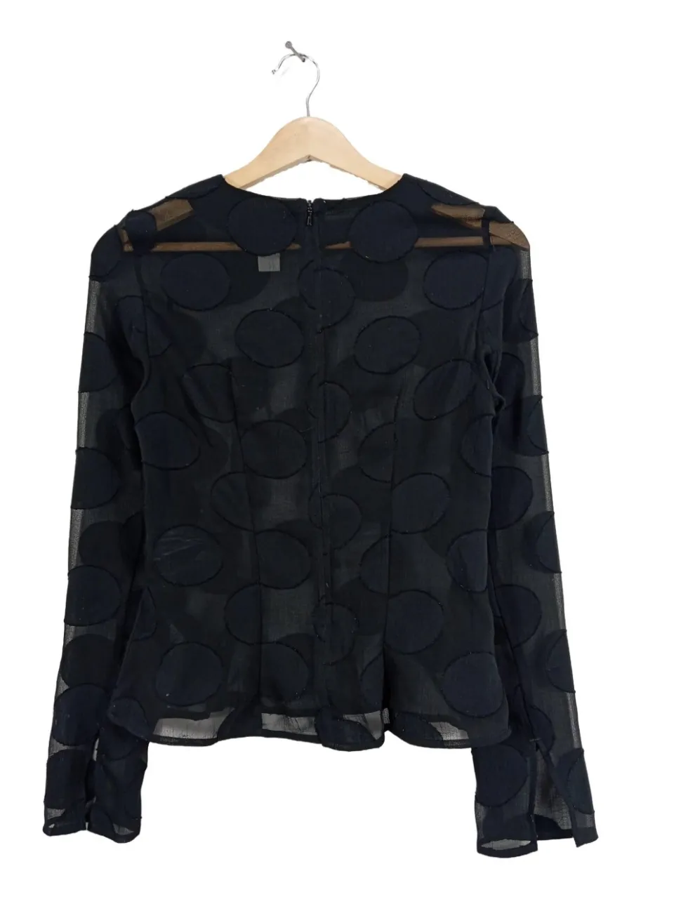 Langarm-Bluse Größe 34