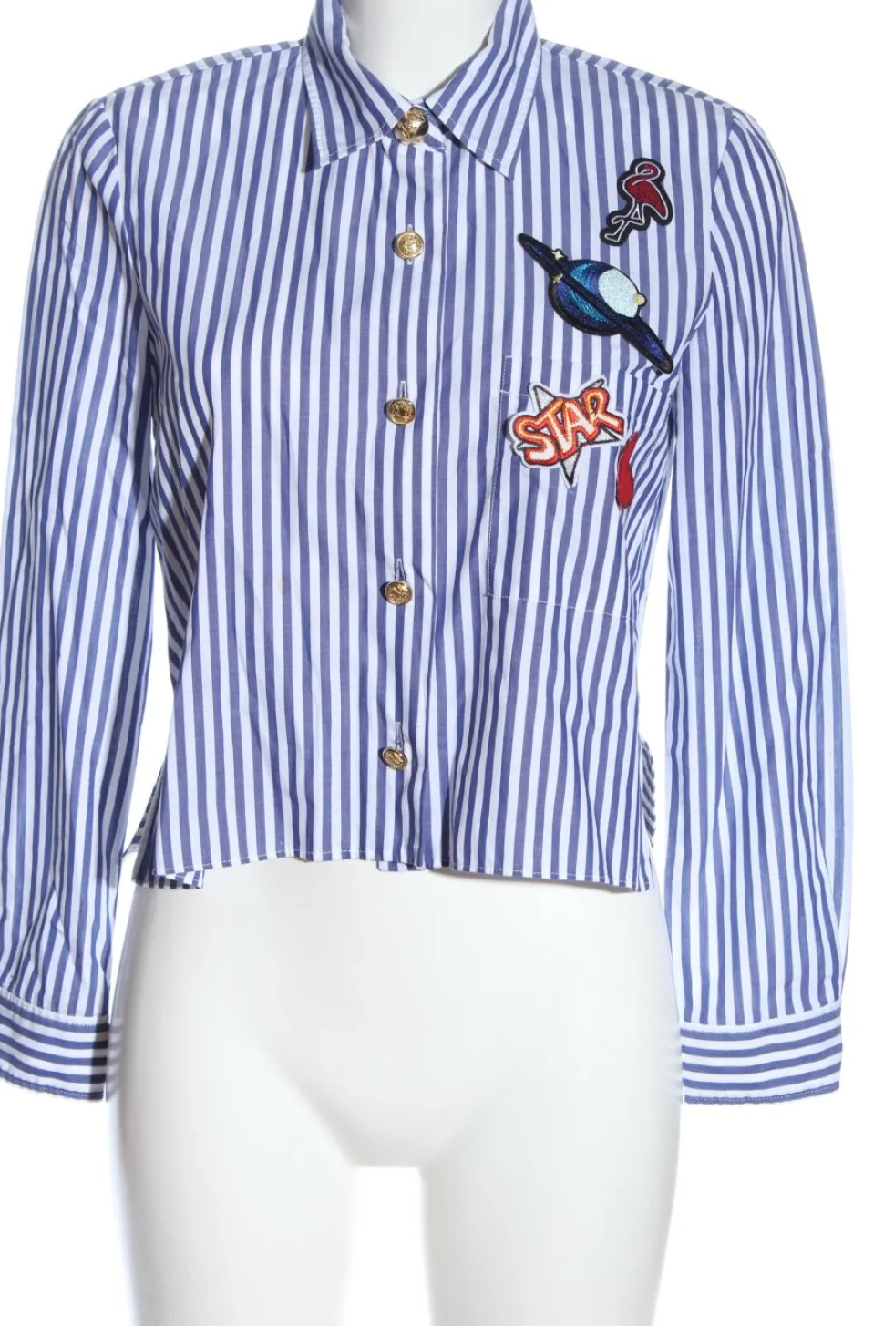 Langarmhemd Größe 36