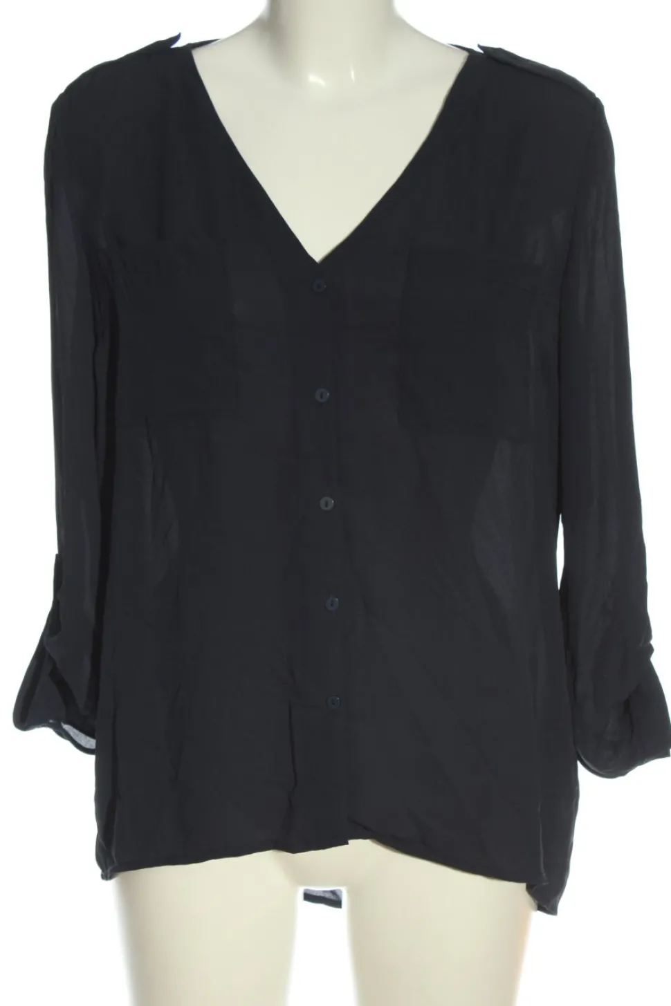 Langarmhemd Größe 38