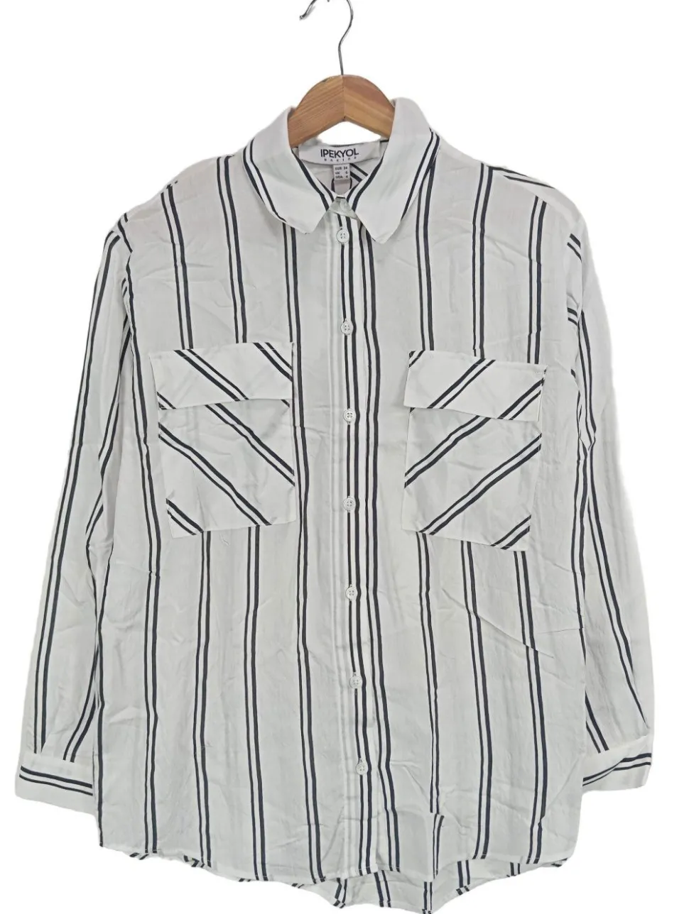 Langarmhemd Größe 34