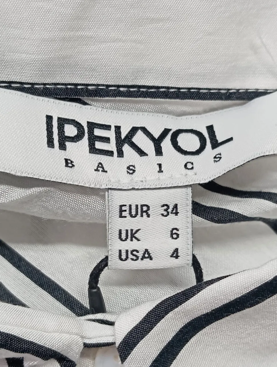 Langarmhemd Größe 34