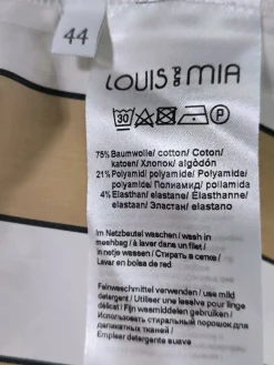 Langarmhemd                            Größe                44