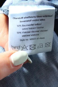 Langarmhemd                            Größe                36