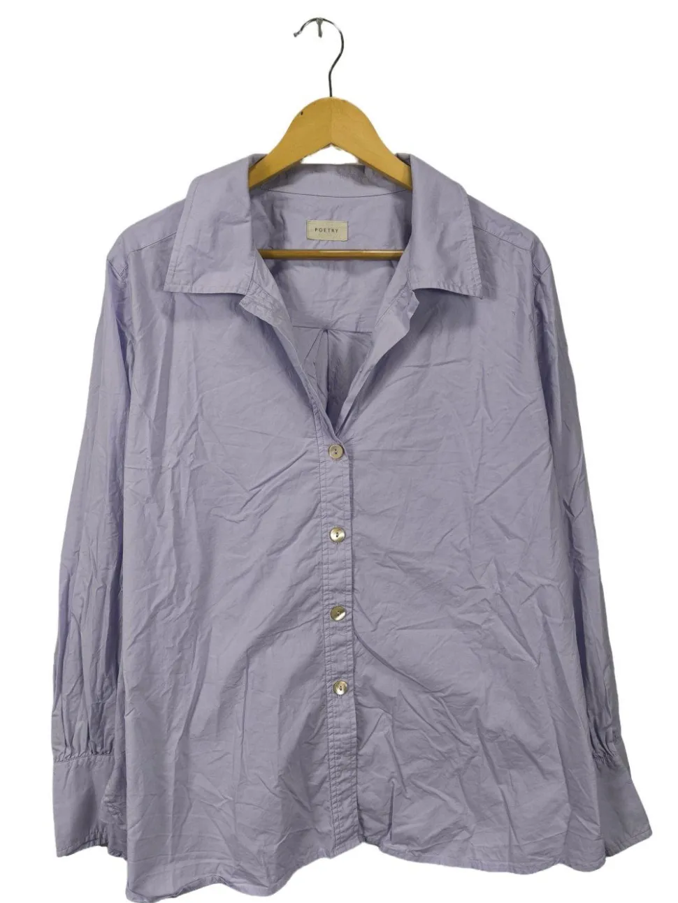 Langarmhemd Größe 48